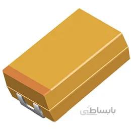 Tantal Cap 100uF 6.3V Case B AVX 00