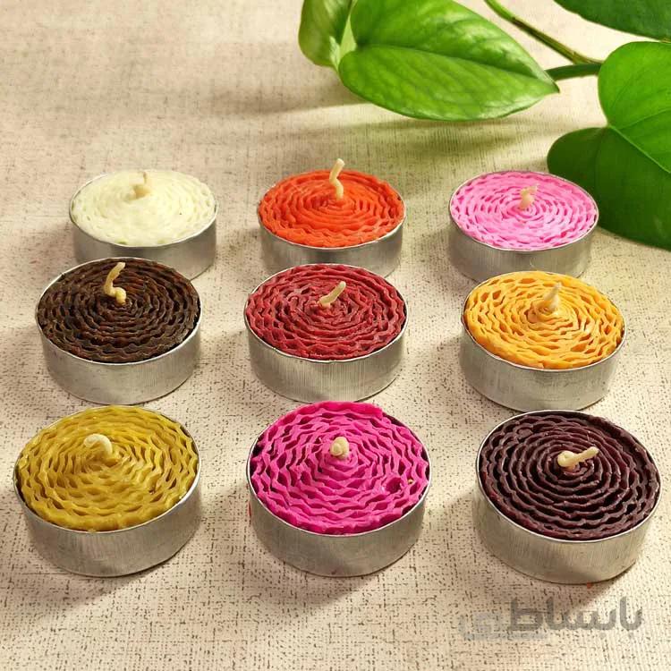 شمع مومی وارمری بیزوکس سارموم