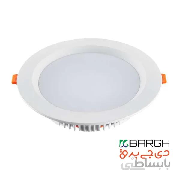 پنل توکار 7 وات سری RBX با سایز برش 96mm نمانور