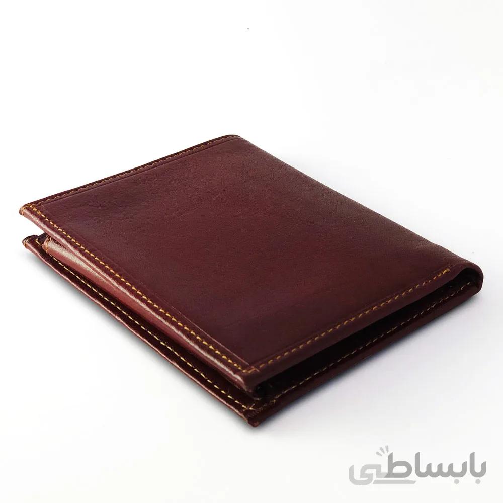 کیف پول چرم جیبی با جاکارتی ا قیمت به شرط خرید تیمی