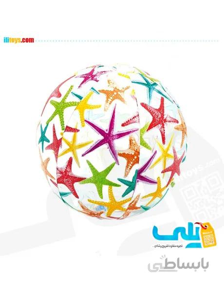 59050 توپ بادی گلدار ستاره