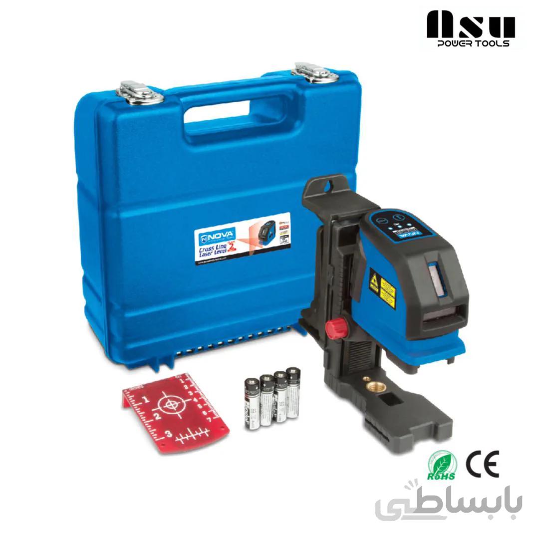 تراز لیزری نووا مدل NTL-2660 ا NOVA NTL-2660 Line Laser
