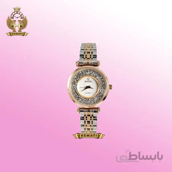 ساعت زنانه داتیس مدل Datis D8374DL-105 نقره ای-رزگلد