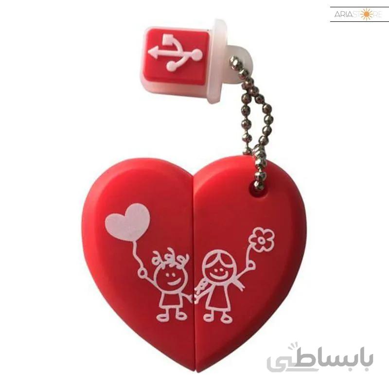 فلش مموری کینگ استار مدل KS245 ظرفیت 32 گیگابایت ا KingStar Love 32GB USB Flash Drive