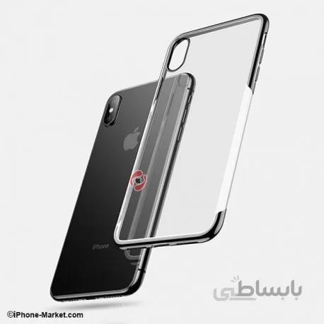 قاب ژله ای آیفون XS Max مدل Shining برند Baseus