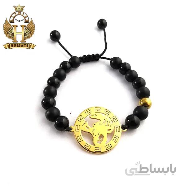دستبند اونیکس ماه تولد آبان dbmt107