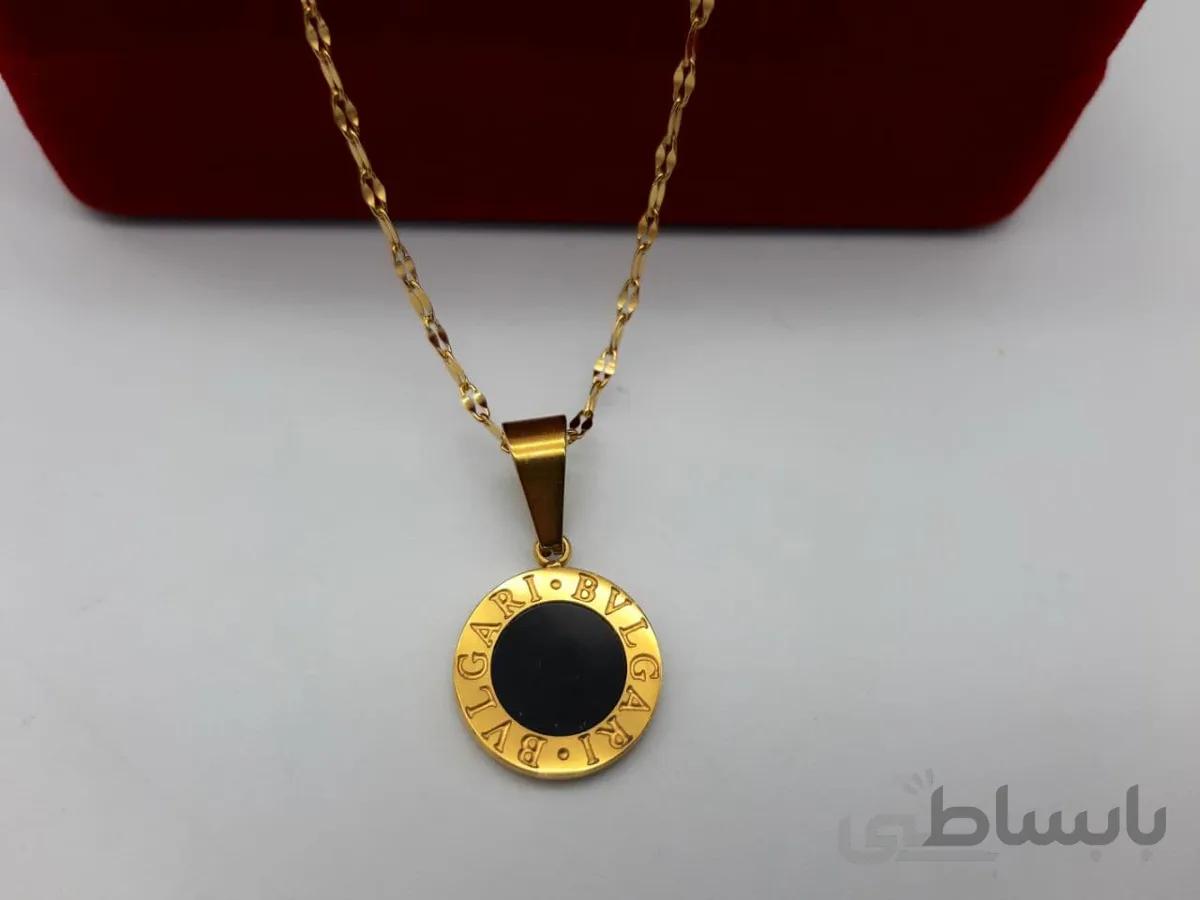 گردنبند بولگاری طلایی