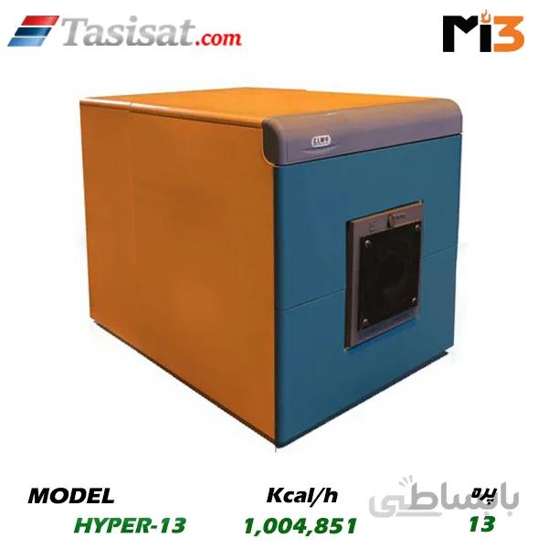 دیگ چدنی MI3 مدل HYPER-13