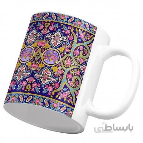 ماگ سرامیکی ارغوان