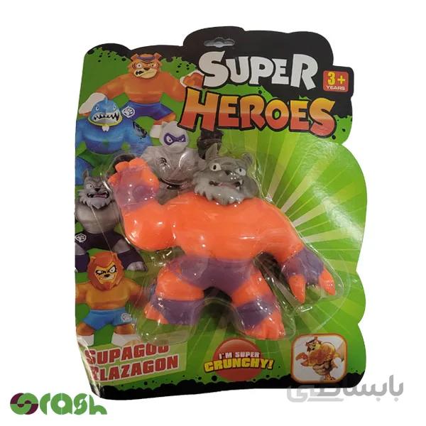 فیجت ضد استرس super heroes مدل گرگ فول خامه ای