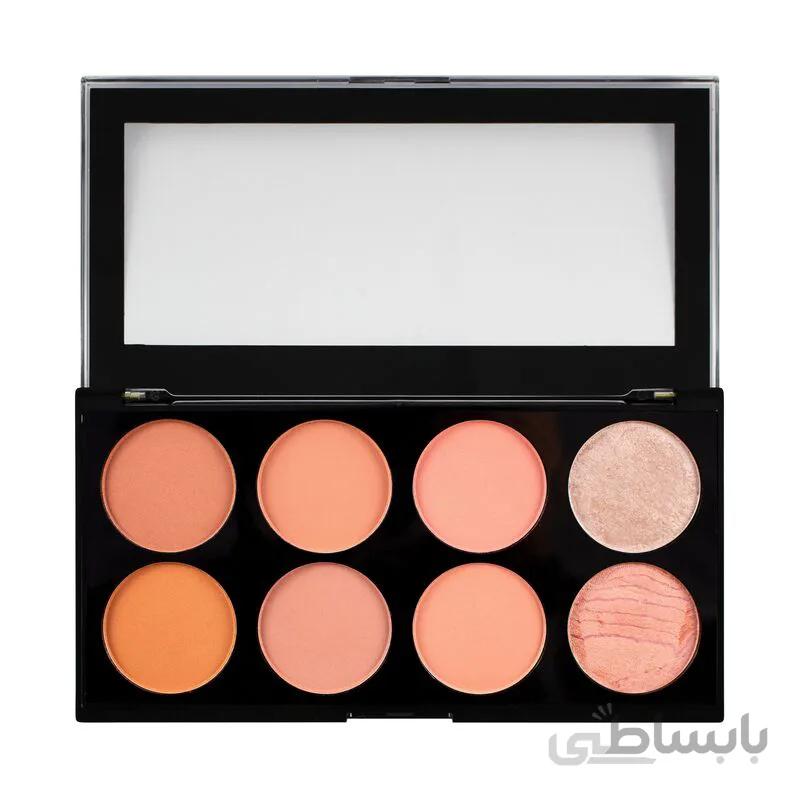 پالت رژگونه رولوشن ا Revolution Ultra Blush Palette