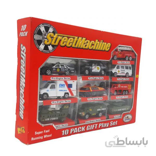 ماشین بازی استریت مشین مدل pt-2008