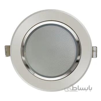 چراغ ال ای دی توکار 8 وات SMD افراتاب