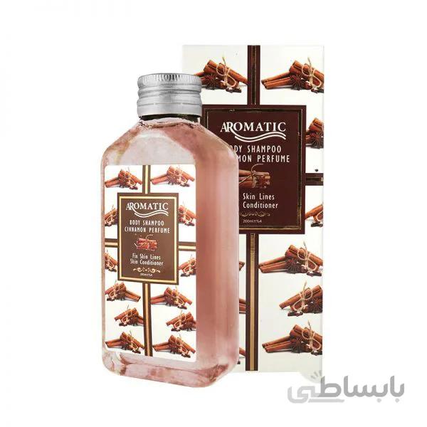کف حمام با رایحه دارچین 200 میل