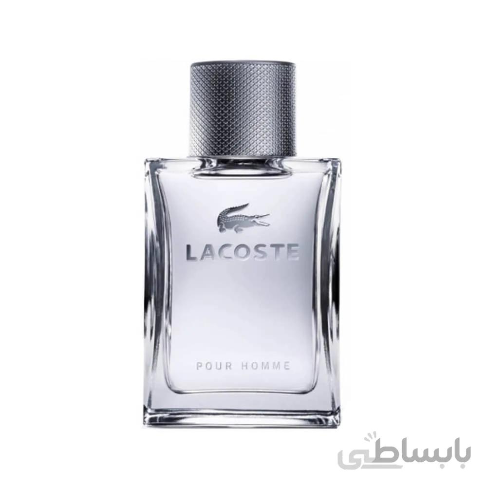 ادو تویلت مردانه لاگوست مدل «Lacoste Pour Homme» حجم 100 میلی لیتر
