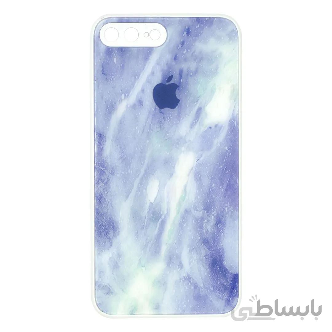 قاب گوشی اپل iPhone 7 / 8 Plus ماربل طرح سنگ مرمر کد MRB-07