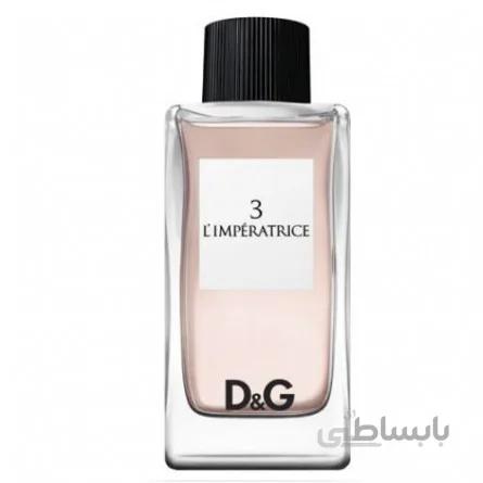 سمپل/دکانت عطر ادکلن دلچه گابانا آنتولوژی ال ایمپرتریس Dolce Gabbana D&G Anthology L`Imperatrice 3