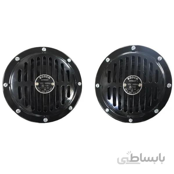 بوق خودرو بوش مدل 1011 بسته 2 عددی