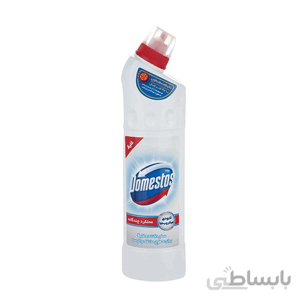 سفید کننده اکالیپتوس + سفیدکننده اسنووایت دامستوس