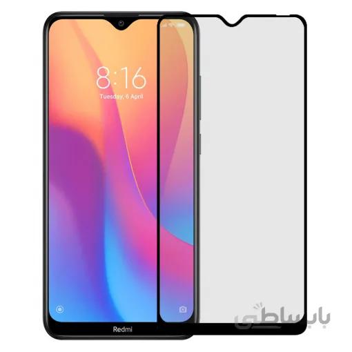 Xiaomi Redmi 8A Screen Protector 9H Full Glass ا محافظ صفحه نمایش فول چسب با پوشش دهی کامل گوشی شیائومی ردمی 8A