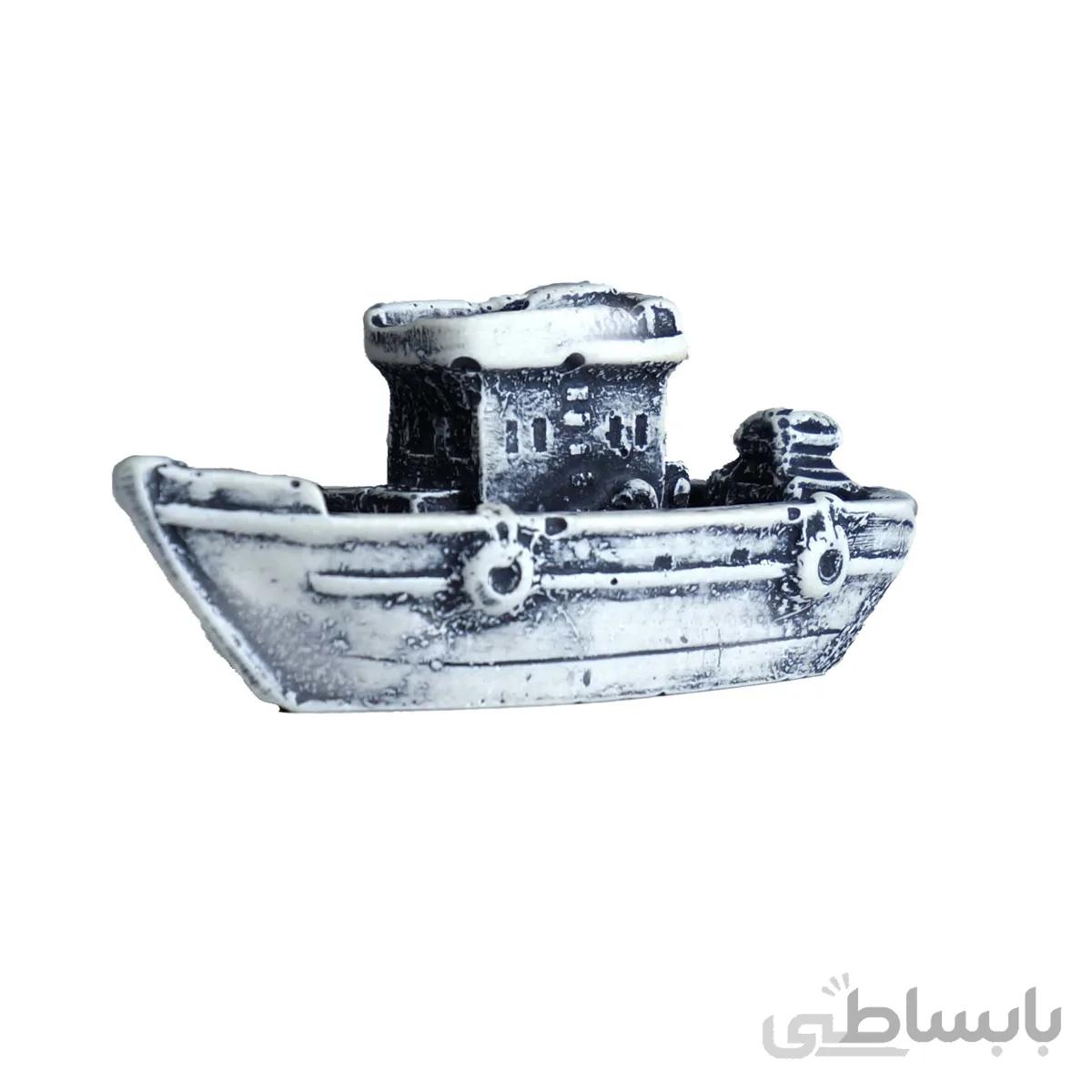 مجسمه قایق