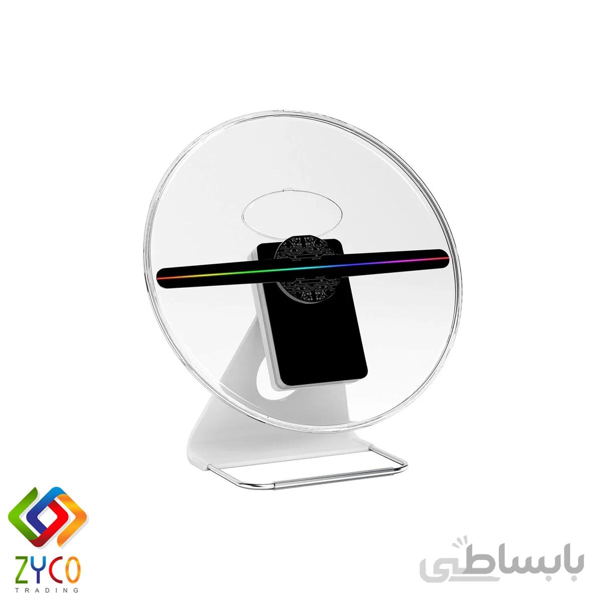 پروژکتور هولوگرام3D تبلیغاتی شارژی