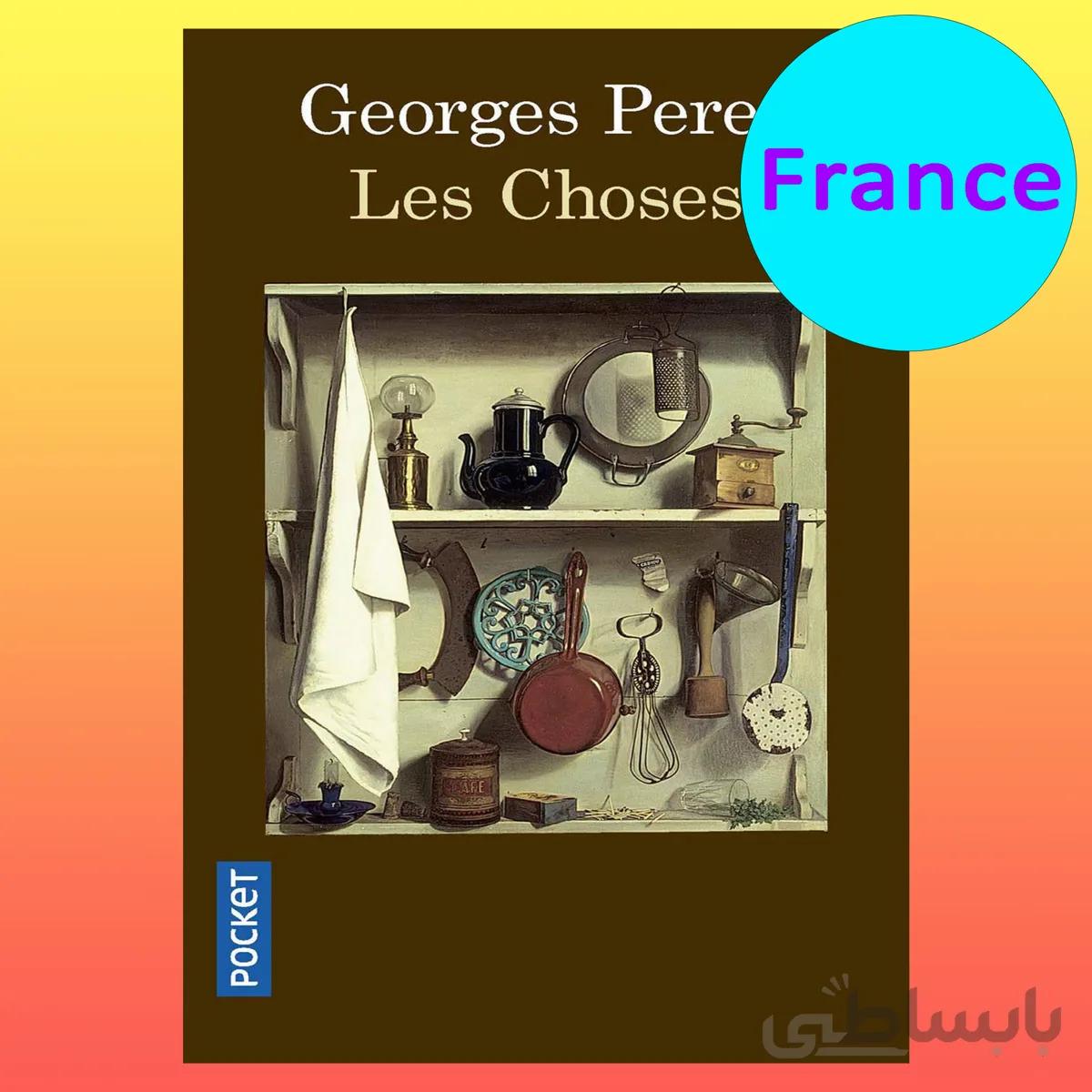 Les choses (French Edition)