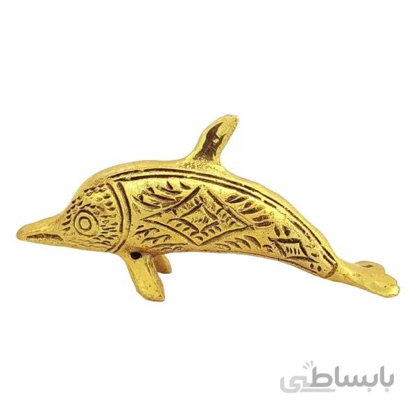 مجسمه برنزی طرح دلفین کد ۱۲۰۹