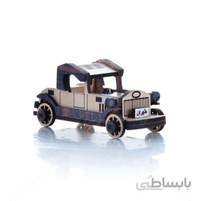 ماکت ماشین قدیمی ارتفاع 4.5 سانتیمتر
