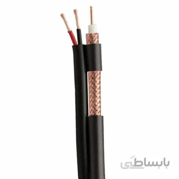 کابل RG59 ترکیبی مدل RG 06-64 طول 100 متر