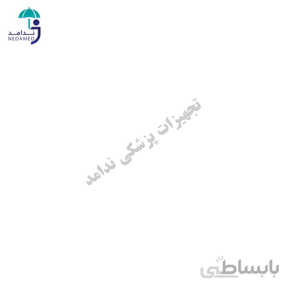 توالت تاشو کلاف دار سروپیکرتوس کد 310251 با قیف کوتاه