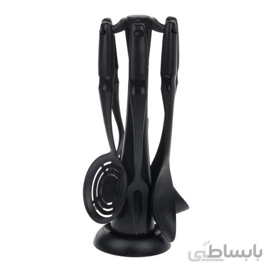 سرویس کفگیر و ملاقه 7 پارچه ام دی دیاموند مدل RK 1