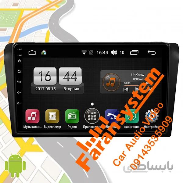 مانیتور اندروید مزدا 3 قدیم وینکا مدل +LY855A-S170