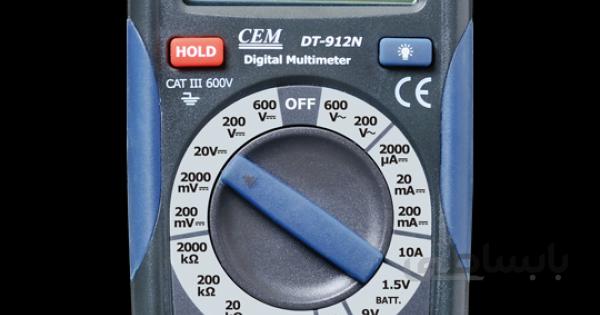 مولتی متر سی ای ام مدل DT-916N ا CEM DT-916N Multimeter