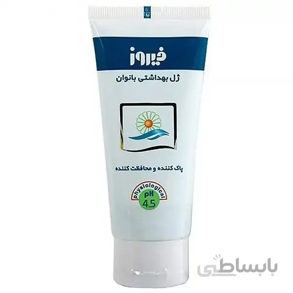 ژل بهداشتی بانوان فیروز کد 72327