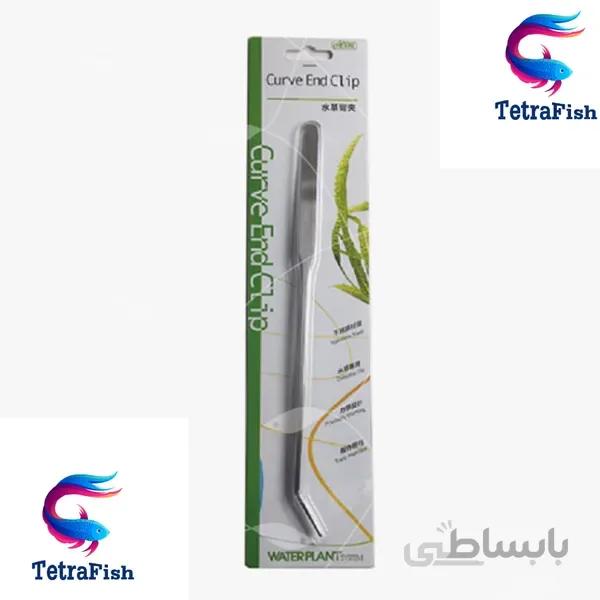 پنس استیل سر خم (کرو اند کلیپ) ایستا مدل 544
