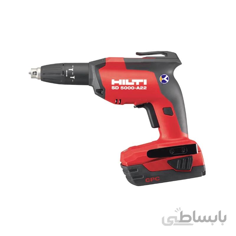 دریل پیچ گوشتی شارژی مدل SD 5000-A22 هیلتی