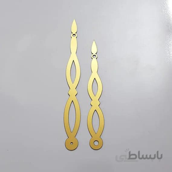 عقربه ساعت مولتی استایل طلایی