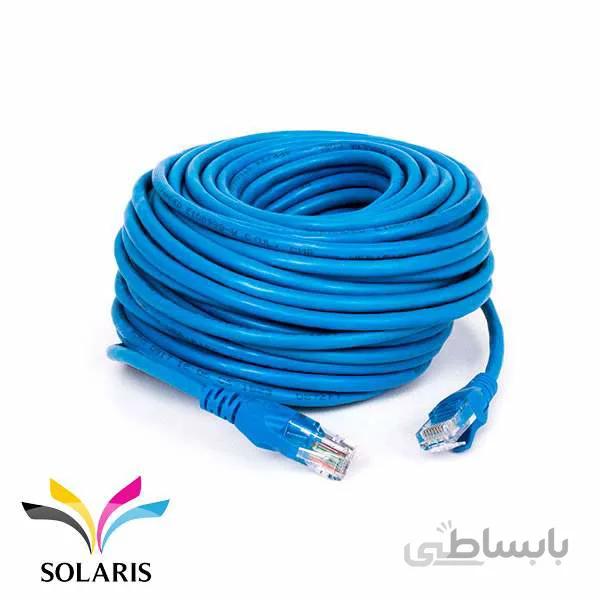 کابل شبکه 20 متری cat5e dnet