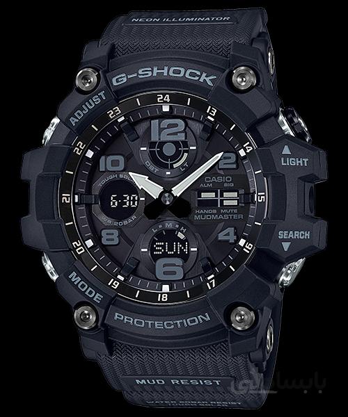 ساعت مچی مردانه G-Shock کاسیو با کد GSG-100-1ADR ا GSG-100-1ADR