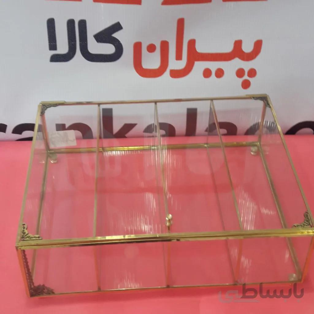 تیبک مستطیل 4 تیکه