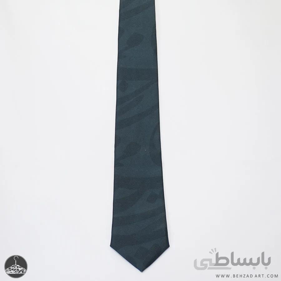 کراوات طرح گلشن خاموش