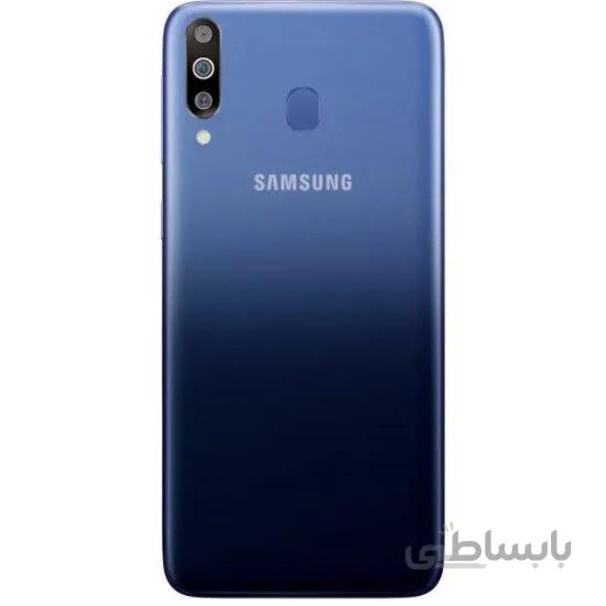 درب پشت گوشی M30 سامسونگ سرمه ای BACKDOOR+FRAME SAMSUNG GALAXY M30 DARK BLUE