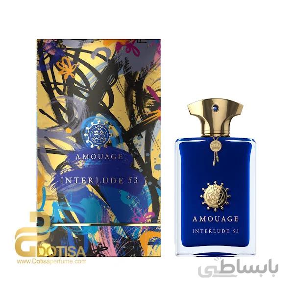 عطر ادکلن آمواج اینترلود 53 – Amouage Interlude 53
