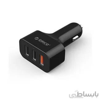 شارژر داخل خودرو (فندکی) اوریکو با امکان شارژ سریع مدل UCH-2U1Q ا Orico USB In-Car Charger with Fast Charging - UCH-2U1Q
