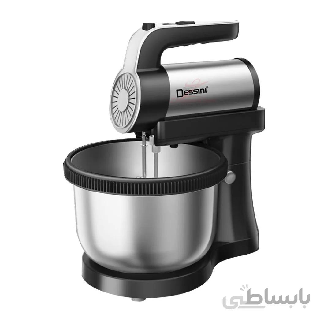 همزن برقی کاسه دار دسینی مدل 808 ا HAND MIXER WHIT BOWL 808 کد 351193