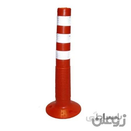 استوانه ترافیکی و هشدار دهنده درجه 1 با شبرنگ
