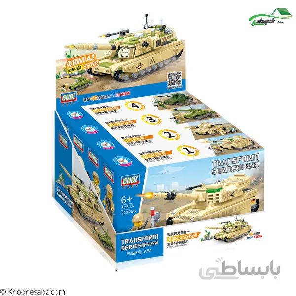 لگو گودی(Gudi) تانک مرکاوا مدل 8761