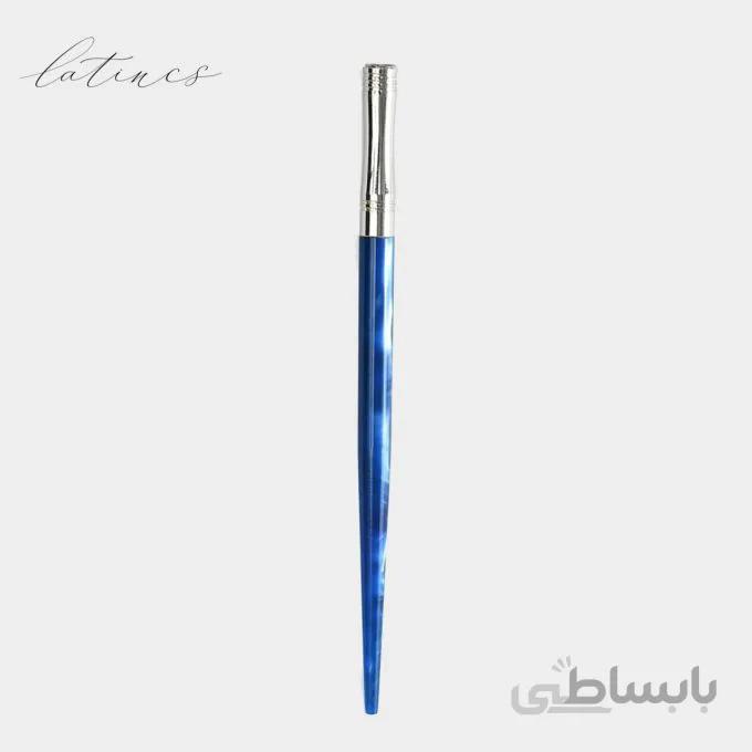 دسته قلم دیپ رزینی طرح آتلانتیس رنگ آبی