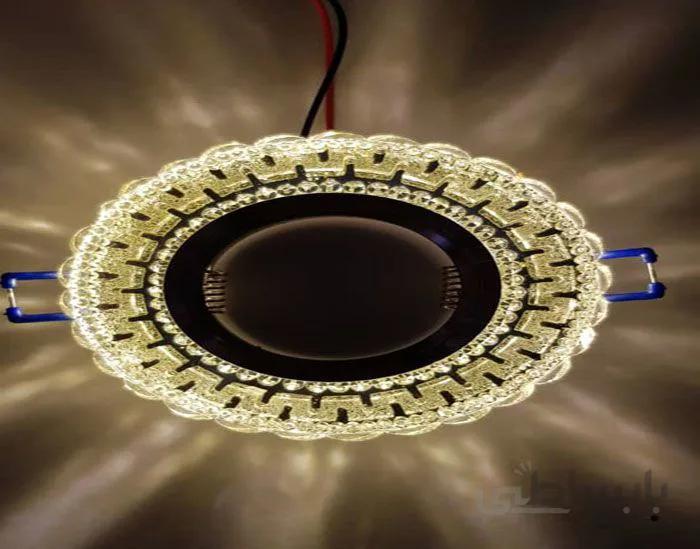 قاب هالوژن 3 وات دور smd کد 689